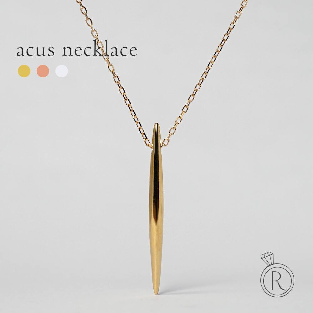 K18 アクス ネックレス rpaub12821の画像
