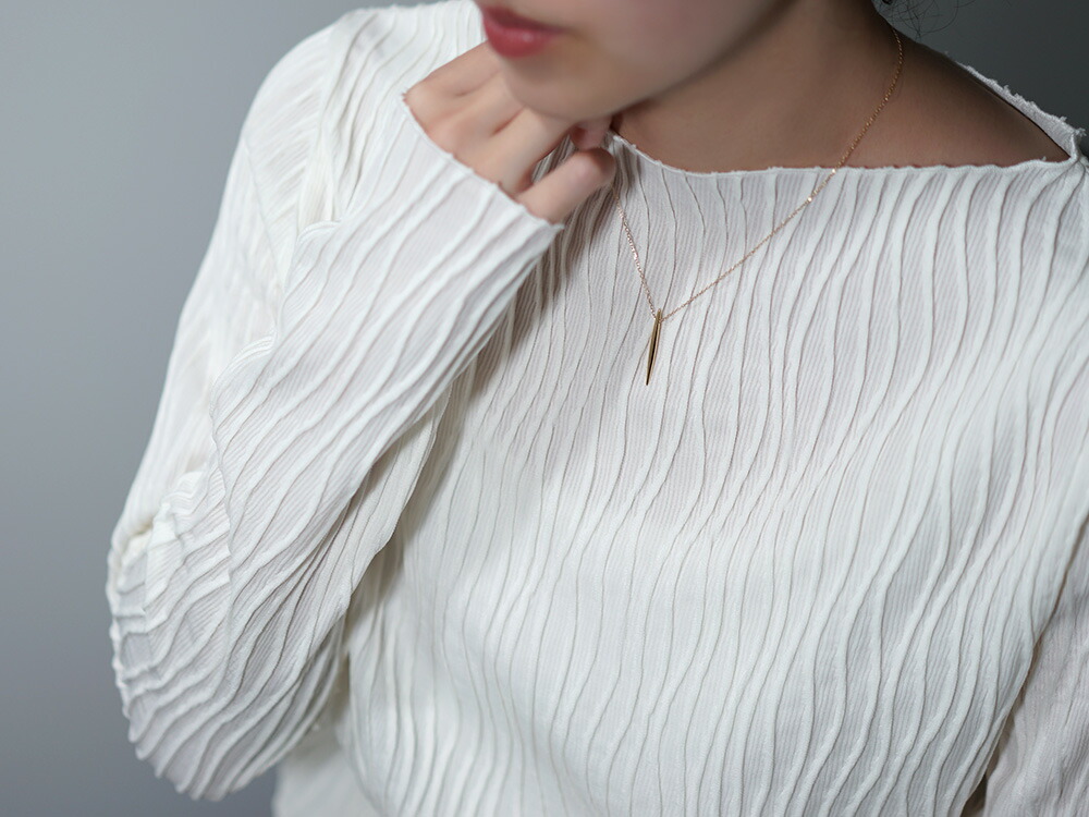 K18 アクス ネックレス rpaub12821の画像
