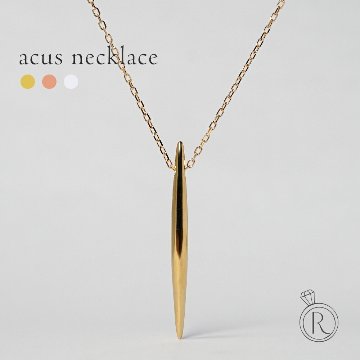 K18 アクス ネックレス rpaub12821の画像