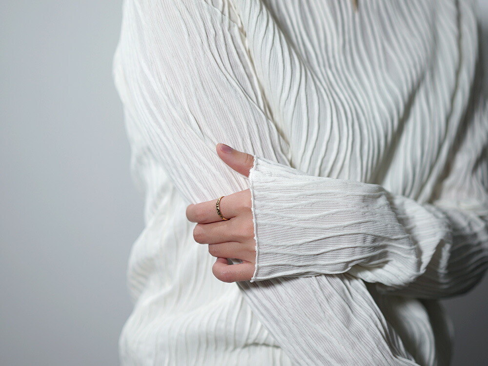 K18 スタッズ リング rpaprg2922の画像