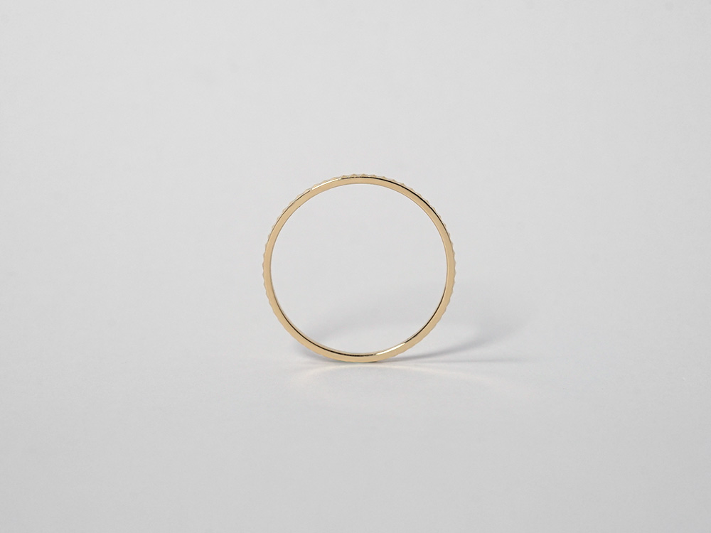 K18 スタッズ リング rpaprg2922の画像