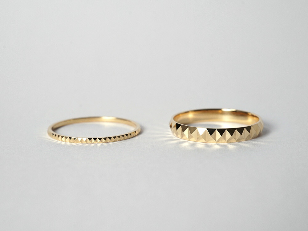 K18 スタッズ リング rpaprg2922の画像