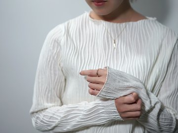 K18 スタッズ リング rpaprg2922の画像