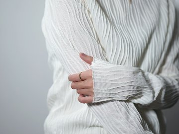 K18 スタッズ リング rpaprg2922の画像