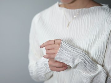 K18 タイニー スタッズ リング rpaprg2522の画像