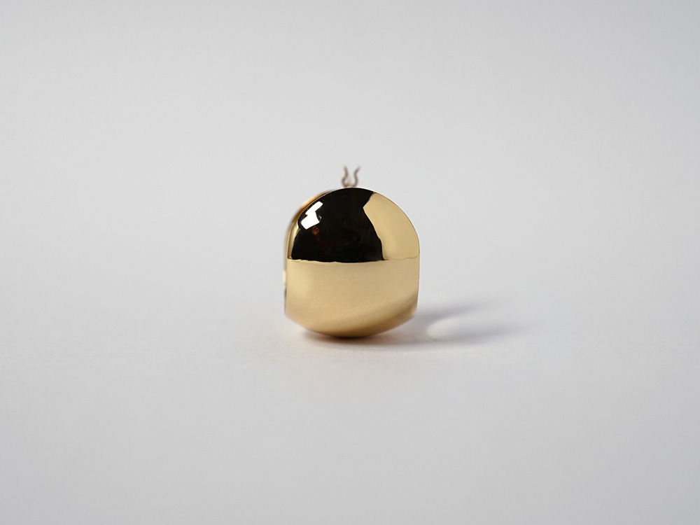 K18 ワイド ゲッコー ピアス rpakr211523の画像