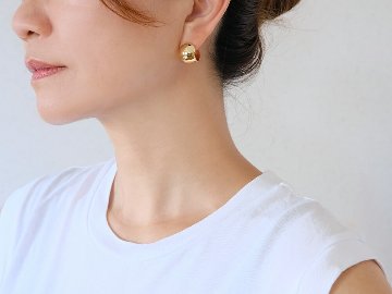 K18 ワイド ゲッコー ピアス rpakr211523の画像