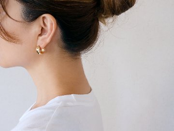 K18 ワイド ゲッコー ピアス rpakr211523の画像