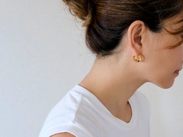 K18 ワイド ゲッコー ピアス rpakr211523の画像