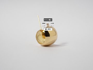 K18 ワイド ゲッコー ピアス rpakr211523の画像
