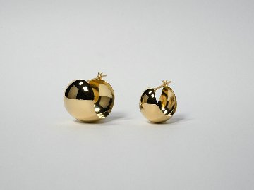 K18 ワイド ゲッコー ピアス rpakr211523の画像