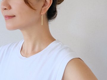 K18 ロッド ピアス rpa2250423の画像