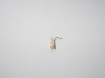 K18 ロッド ピアス rpa2250423の画像