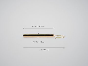 K18 ロッド ピアス rpa2250423の画像