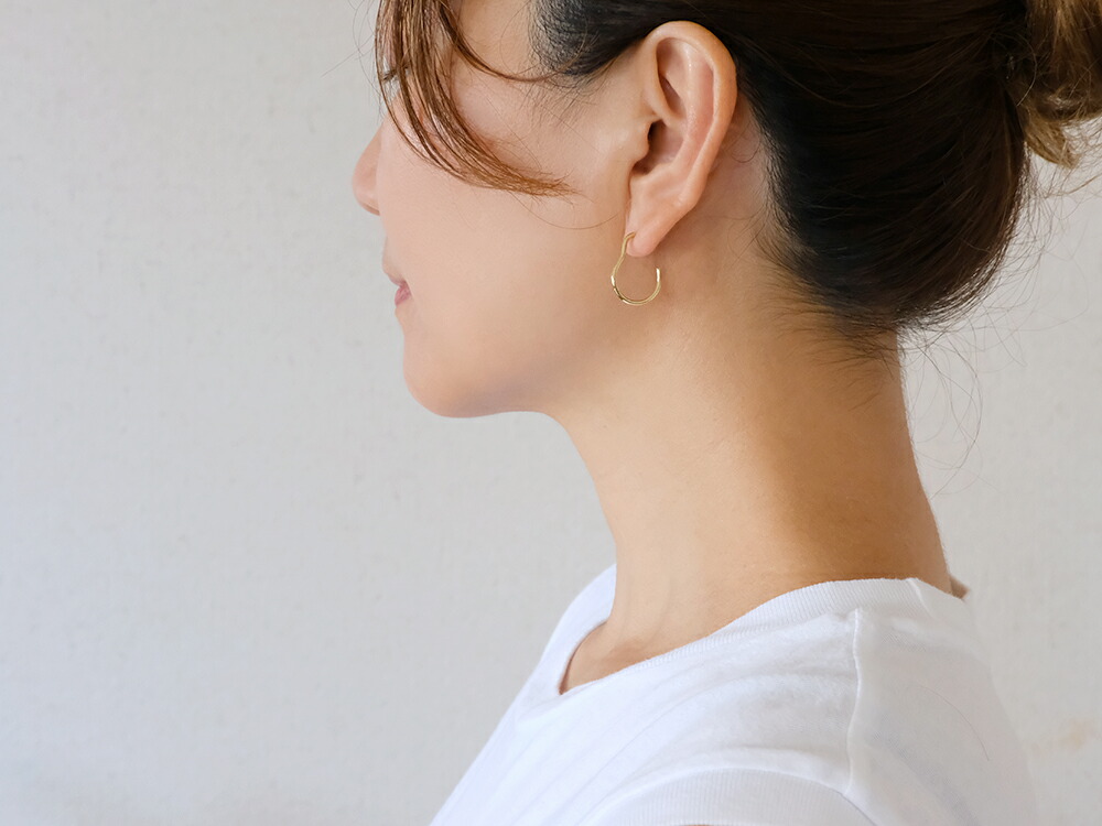 K18 ピルム ピアス rpa2250023の画像