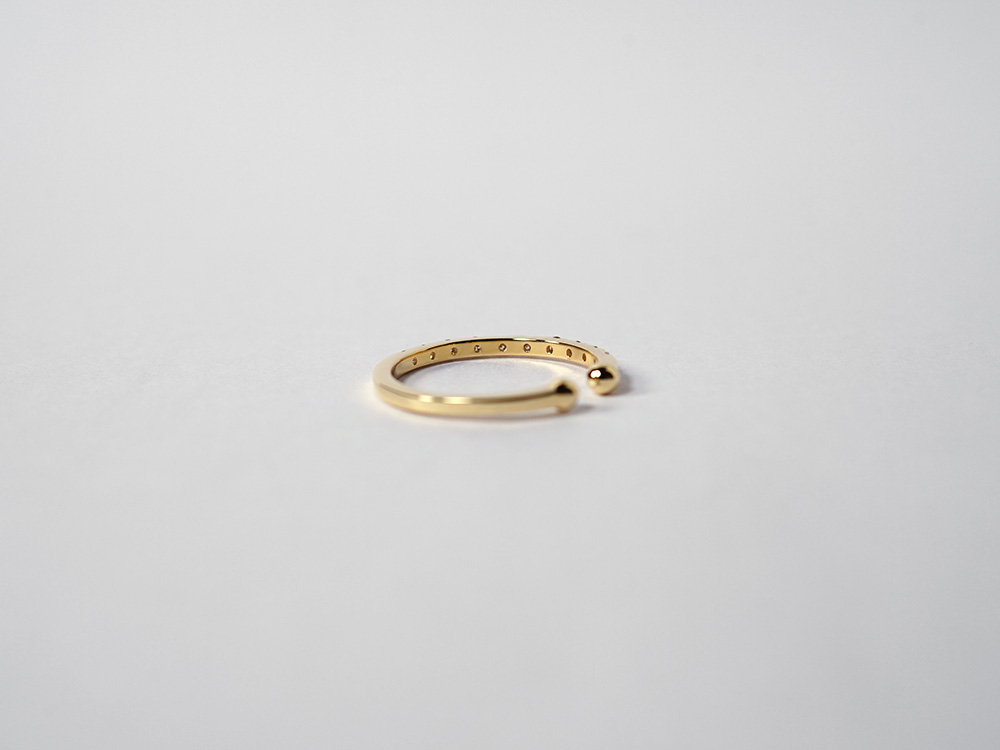 【片耳販売】 K18 ダイヤモンド エタニティ イヤーカフ 0.1ct rph55962823の画像