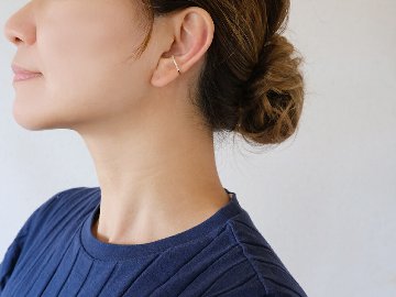 【片耳販売】 K18 ダイヤモンド エタニティ イヤーカフ 0.1ct rph55962823の画像
