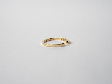 【片耳販売】 K18 ダイヤモンド エタニティ イヤーカフ 0.1ct rph55962823の画像