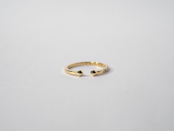 【片耳販売】 K18 ダイヤモンド エタニティ イヤーカフ 0.1ct rph55962823の画像