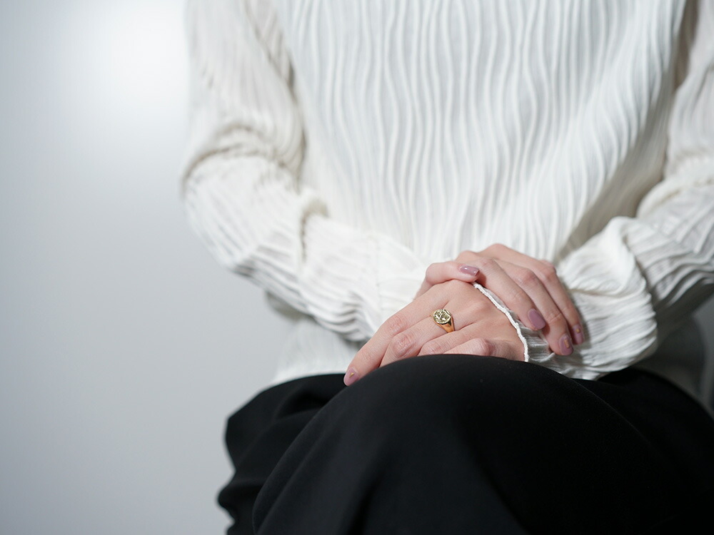 K18 コジモ コイン リング rpa3451722の画像