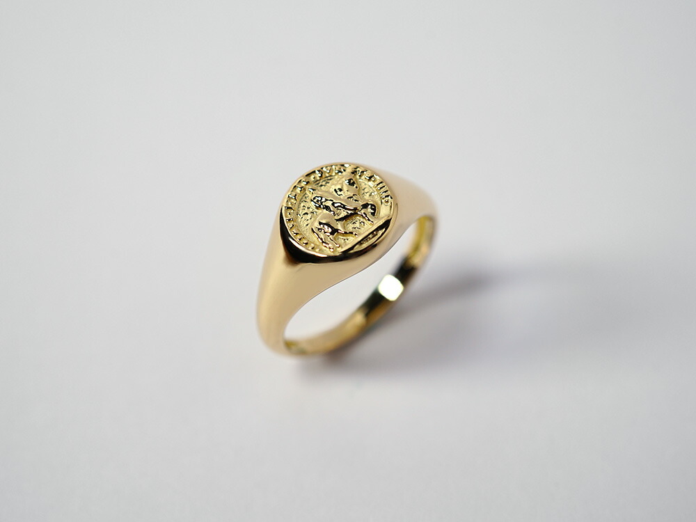 K18 コジモ コイン リング rpa3451722の画像