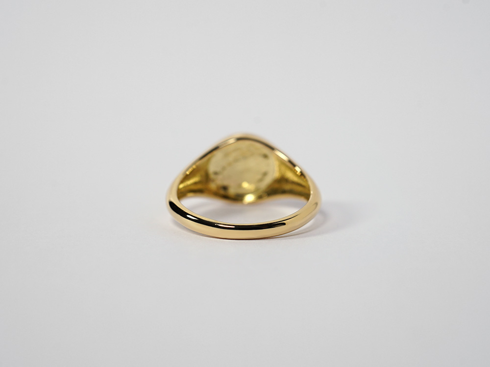 K18 コジモ コイン リング rpa3451722の画像