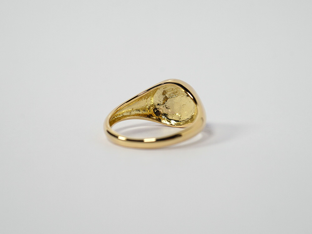 K18 コジモ コイン リング rpa3451722の画像