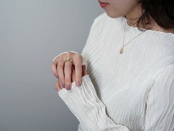 K18 コジモ コイン リング rpa3451722の画像