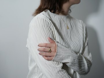 K18 コジモ コイン リング rpa3451722の画像