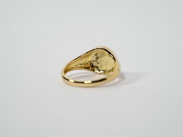 K18 コジモ コイン リング rpa3451722の画像