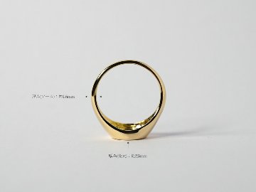 K18 コジモ コイン リング rpa3451722の画像