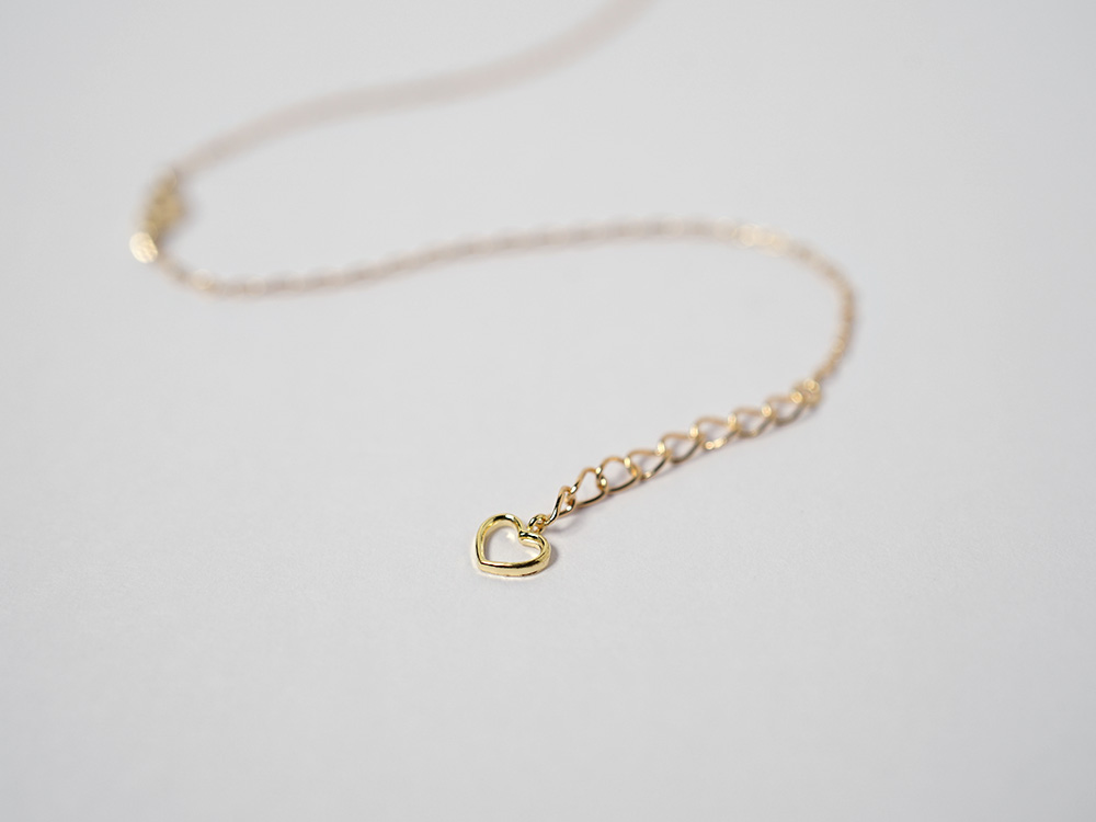 K18 ダイヤモンド カタリナ ハート ブレスレット rpayp1597224の画像