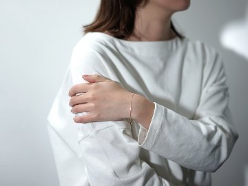 K18 ダイヤモンド カタリナ ハート ブレスレット rpayp1597224の画像