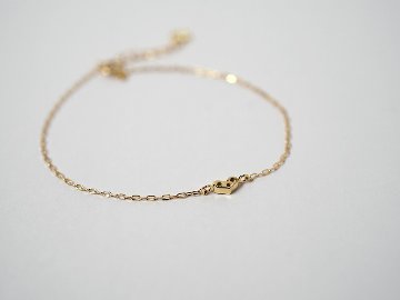 K18 ダイヤモンド カタリナ ハート ブレスレット rpayp1597224の画像