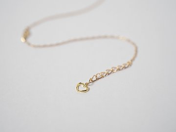 K18 ダイヤモンド カタリナ ハート ブレスレット rpayp1597224の画像