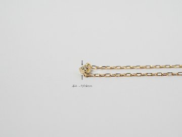 K18 ダイヤモンド カタリナ ハート ブレスレット rpayp1597224の画像