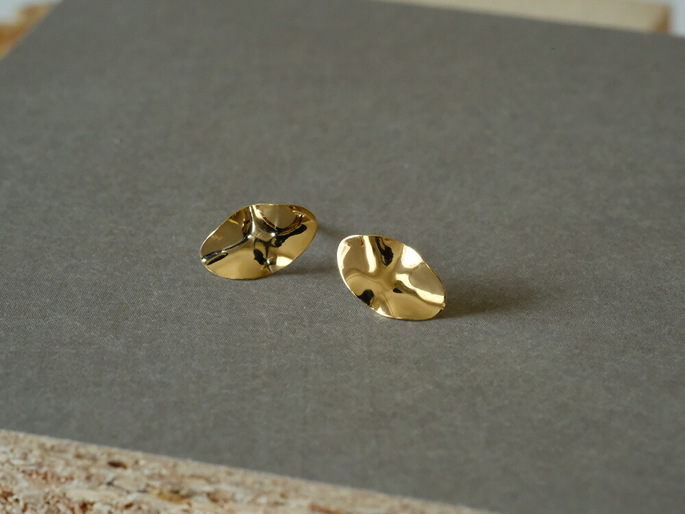 K18 ホオノキ ピアス rph43674723の画像