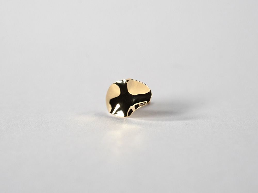 K18 ホオノキ ピアス rph43674723の画像