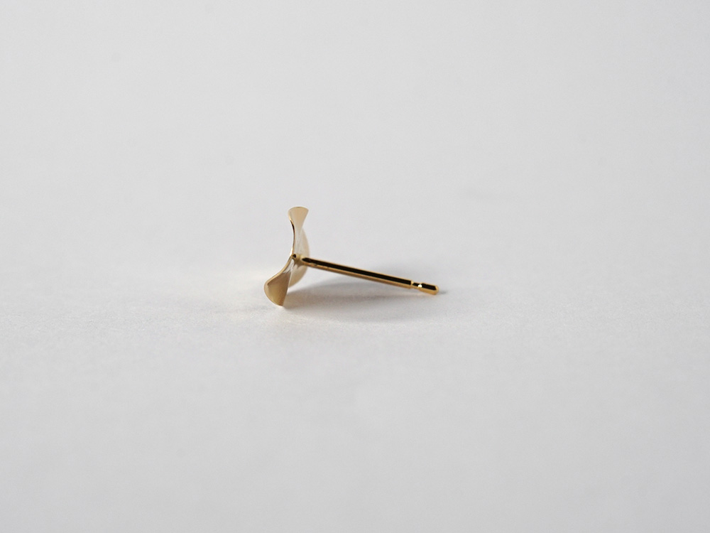 K18 ホオノキ ピアス rph43674723の画像