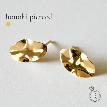 K18 ホオノキ ピアス rph43674723の画像
