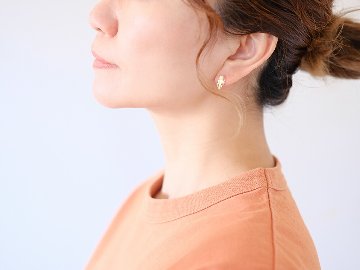 K18 ホオノキ ピアス rph43674723の画像