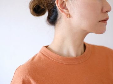 K18 ホオノキ ピアス rph43674723の画像