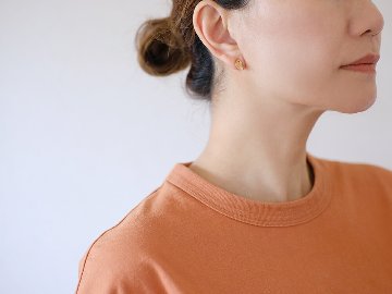 K18 ホオノキ ピアス rph43674723の画像