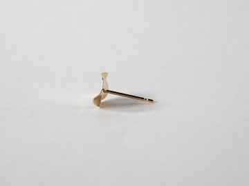 K18 ホオノキ ピアス rph43674723の画像