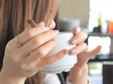 K18 スマイル パヴェ ダイヤモンド リング rph28639422の画像