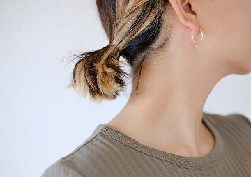 K18 ピーズ ピアス rph45423823の画像