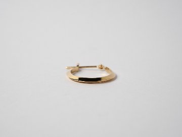 K18 ピーク フープピアス rph43584423の画像