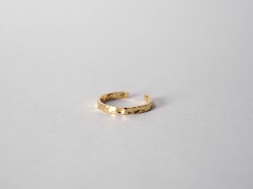 【片耳販売】 K18 ツチメ イヤーカフ rph55957823の画像
