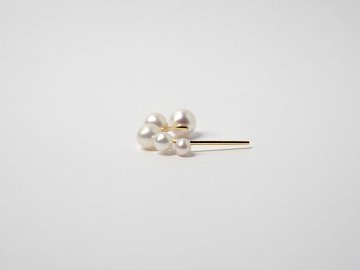 K18 スプマ パール ピアス rph43671523の画像
