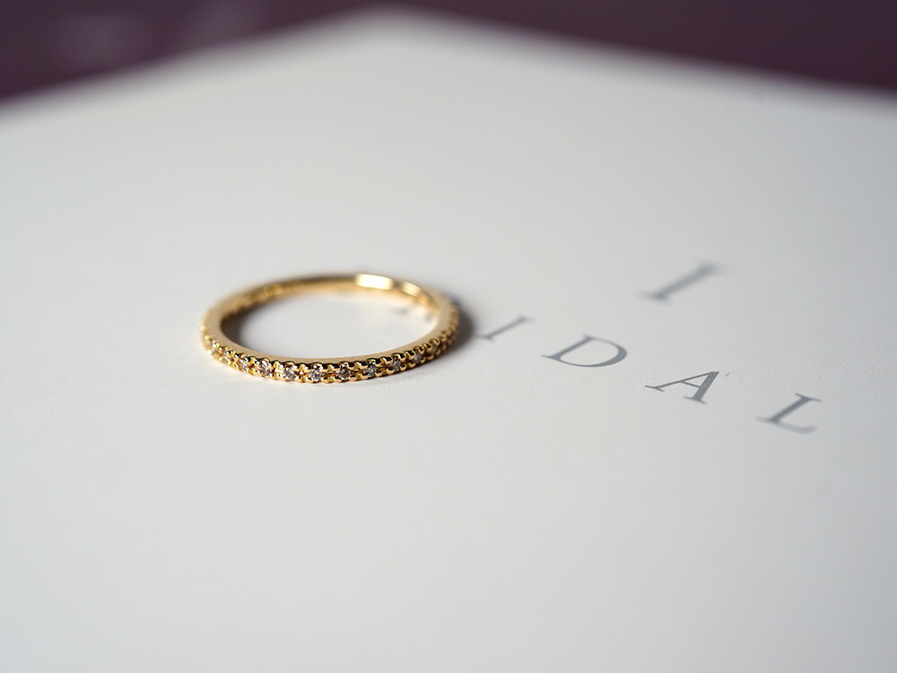 K18 ダイヤモンド フルエタニティ リング 0.2ct rph25876422の画像